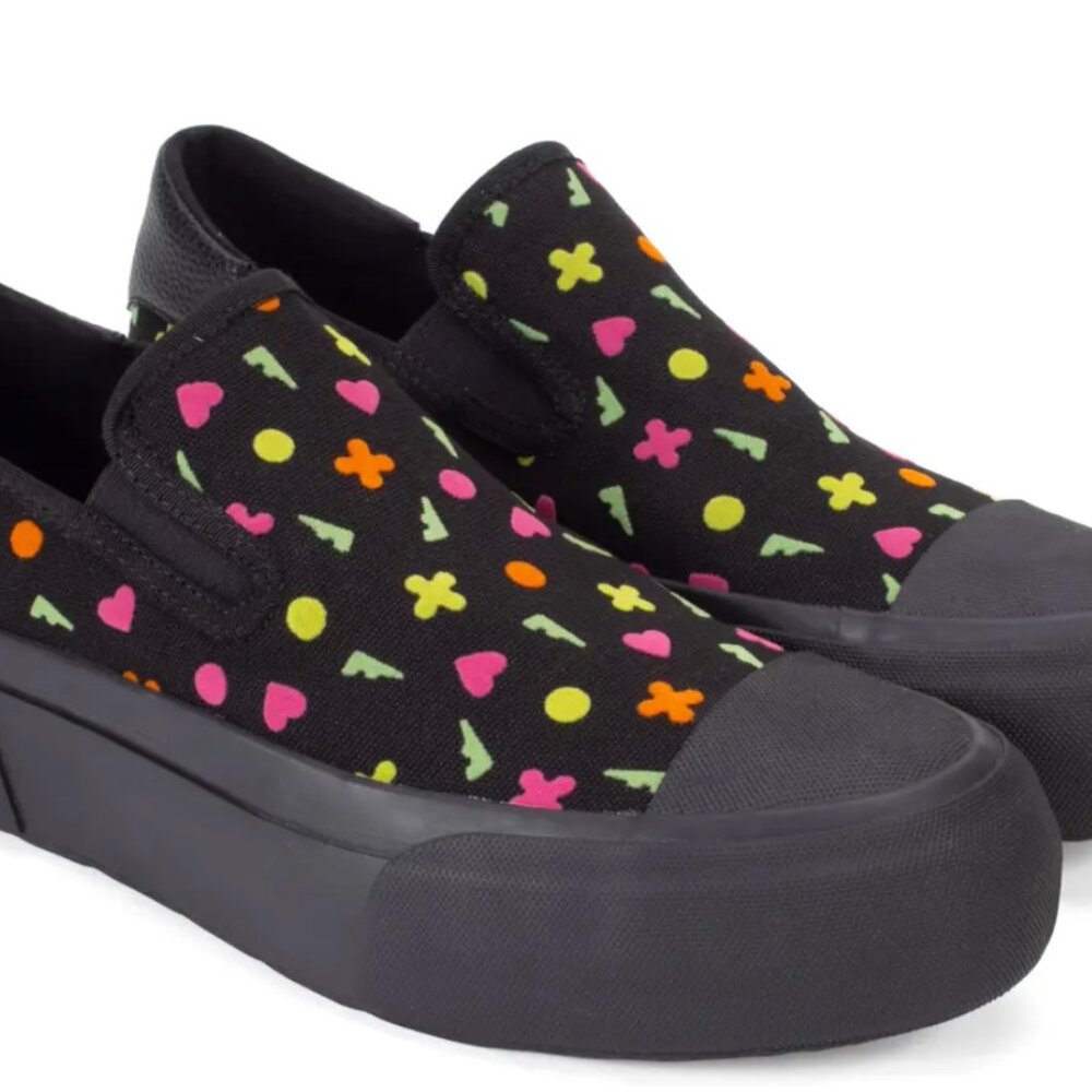 John Fluevog Supervog  Willett Casual Slip-On Shoes